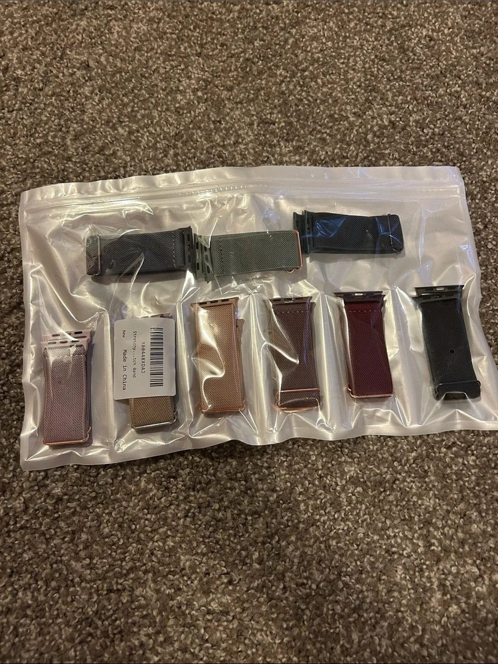Mixed Replacement Watch Bands - Assorted Colors